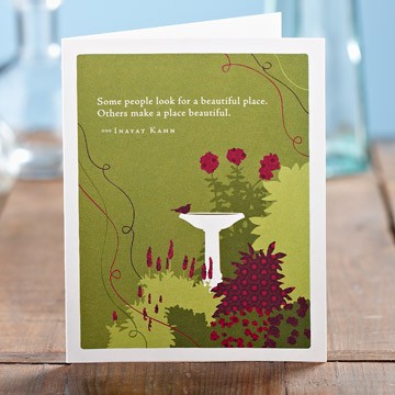 CARD PG APPRECIATION SOME PEOPLE LOOK FOR