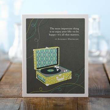 CARD PG BIRTHDAY MOST IMPORTANT THING