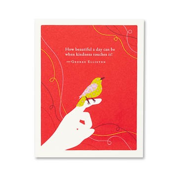 CARD PG APPRECIATION HOW BEAUTIFUL A DAY