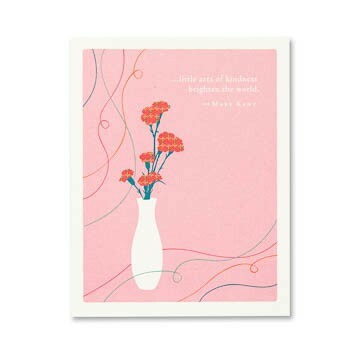 CARD PG APPRECIATION LITTLE ACTS OF KINDNESS