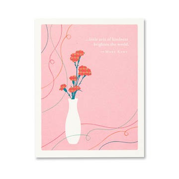 CARD PG APPRECIATION LITTLE ACTS OF KINDNESS