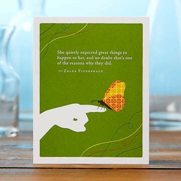 CARD PG BIRTHDAY SHE QUIETLY EXPECTED