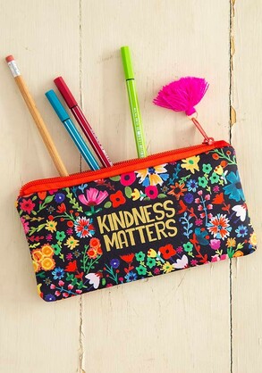 Pencil Pouch Kindness Matters