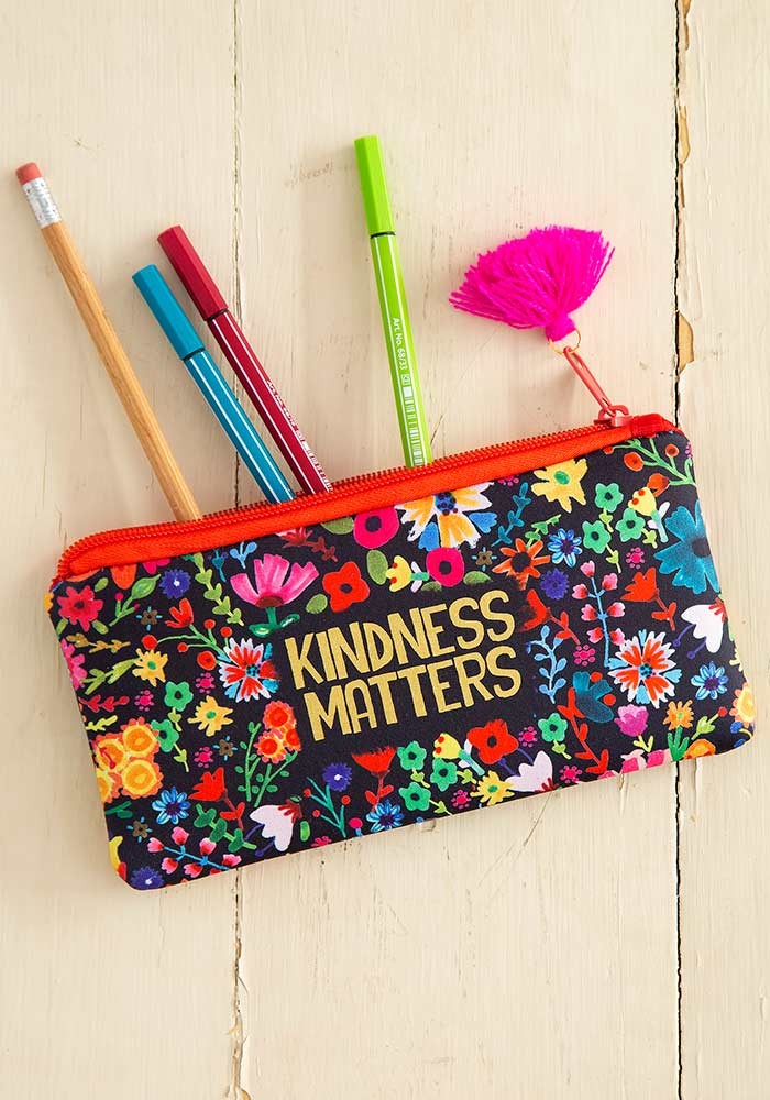 Pencil Pouch Kindness Matters