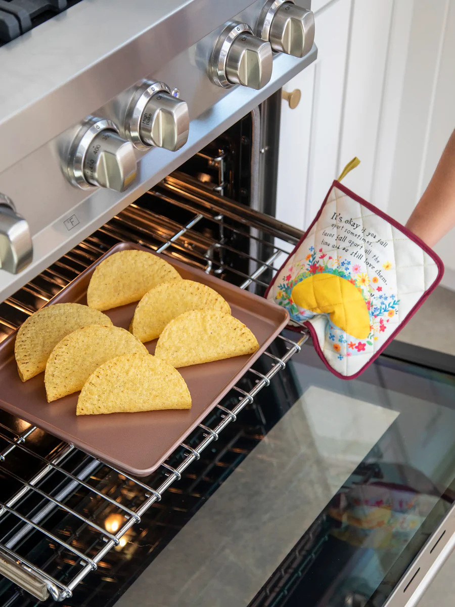 Pot Holder & Spoon Set - Taco