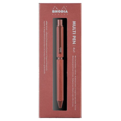 Rhodia scRipt Ballpoint Pen Brown