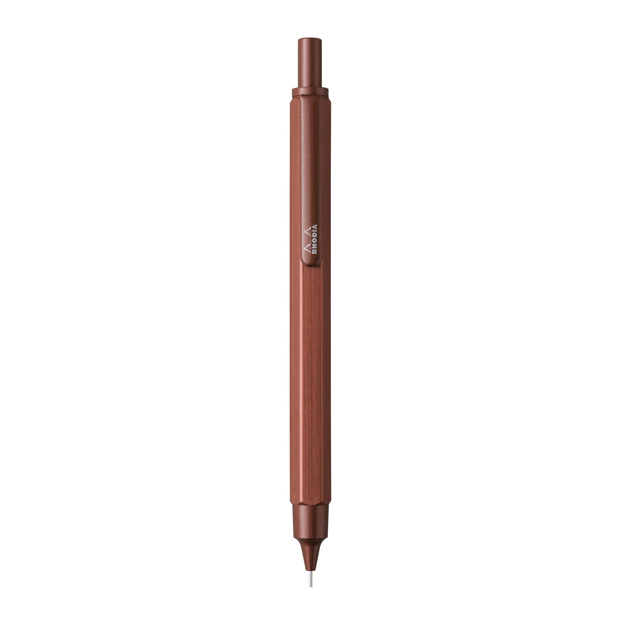 Rhodia scRipt Mechanical Pencil Brown