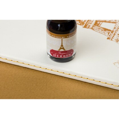 Jacques Herbin The Colours of Paris Soft Cover Notebook A5 Lined Eiffel Tower