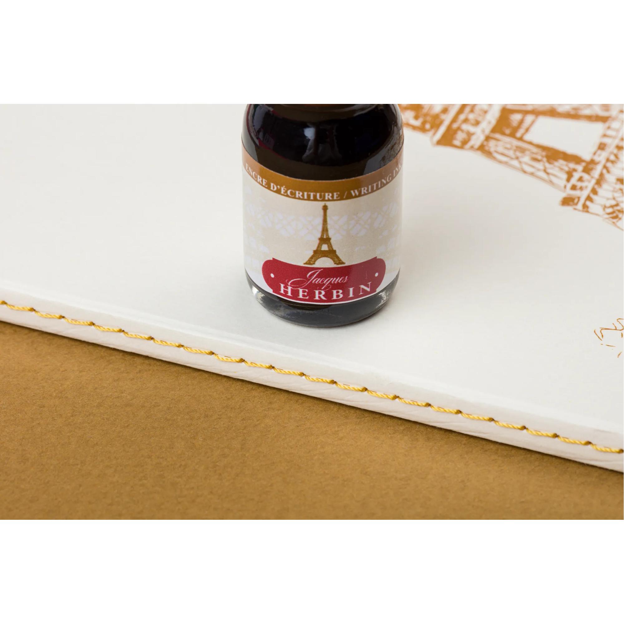 Jacques Herbin The Colours of Paris Soft Cover Notebook A5 Lined Eiffel Tower