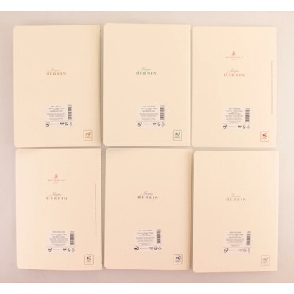 Jacques Herbin The Colours of Paris Soft Cover Notebook A5 Lined Eiffel Tower