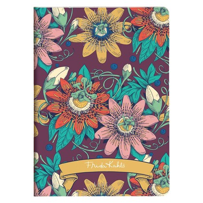 Clairefontaine x Frida Kahlo Stitched Notebook A5 Lined (3 Cover Designs)