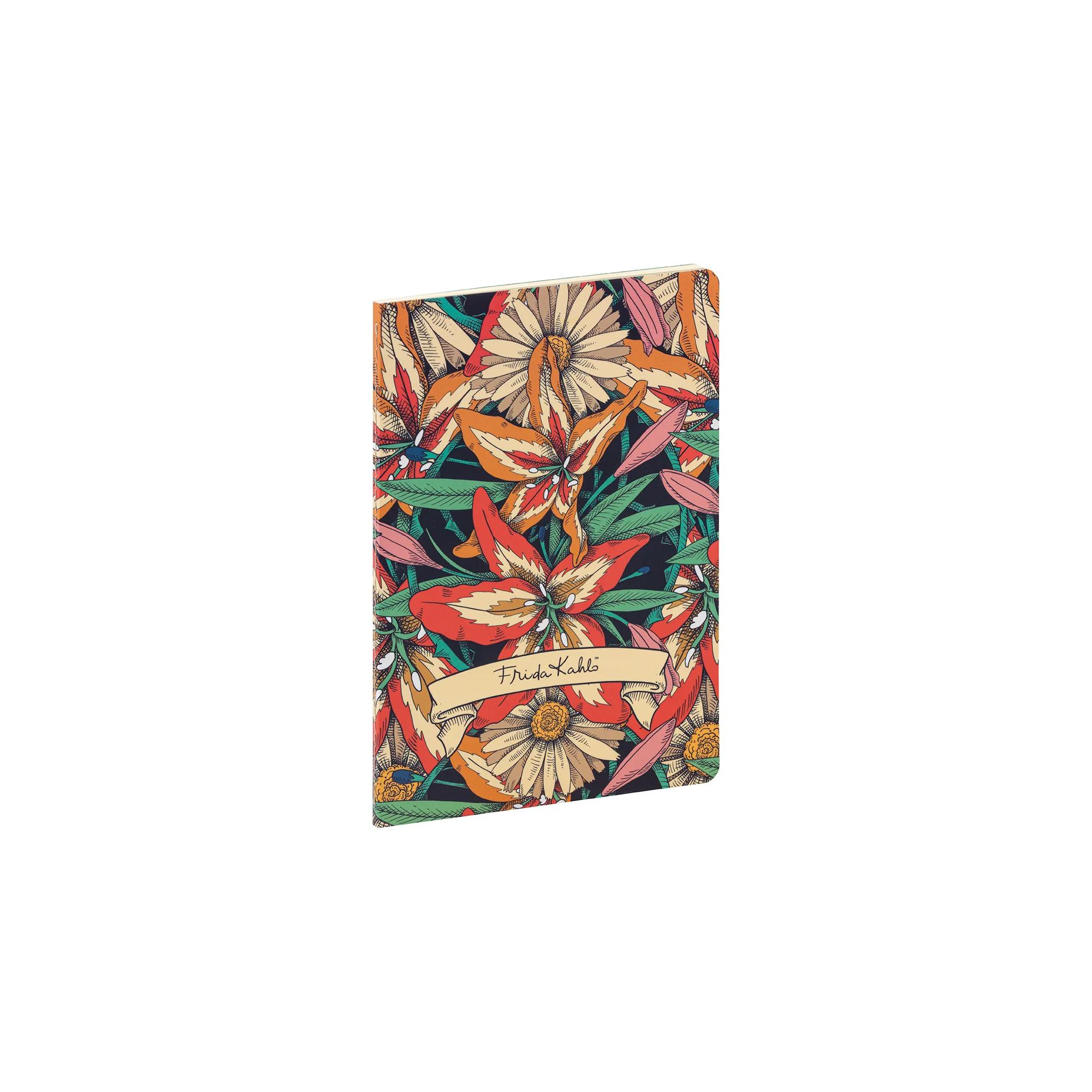 Clairefontaine x Frida Kahlo Stitched Notebook A5 Lined (3 Cover Designs)