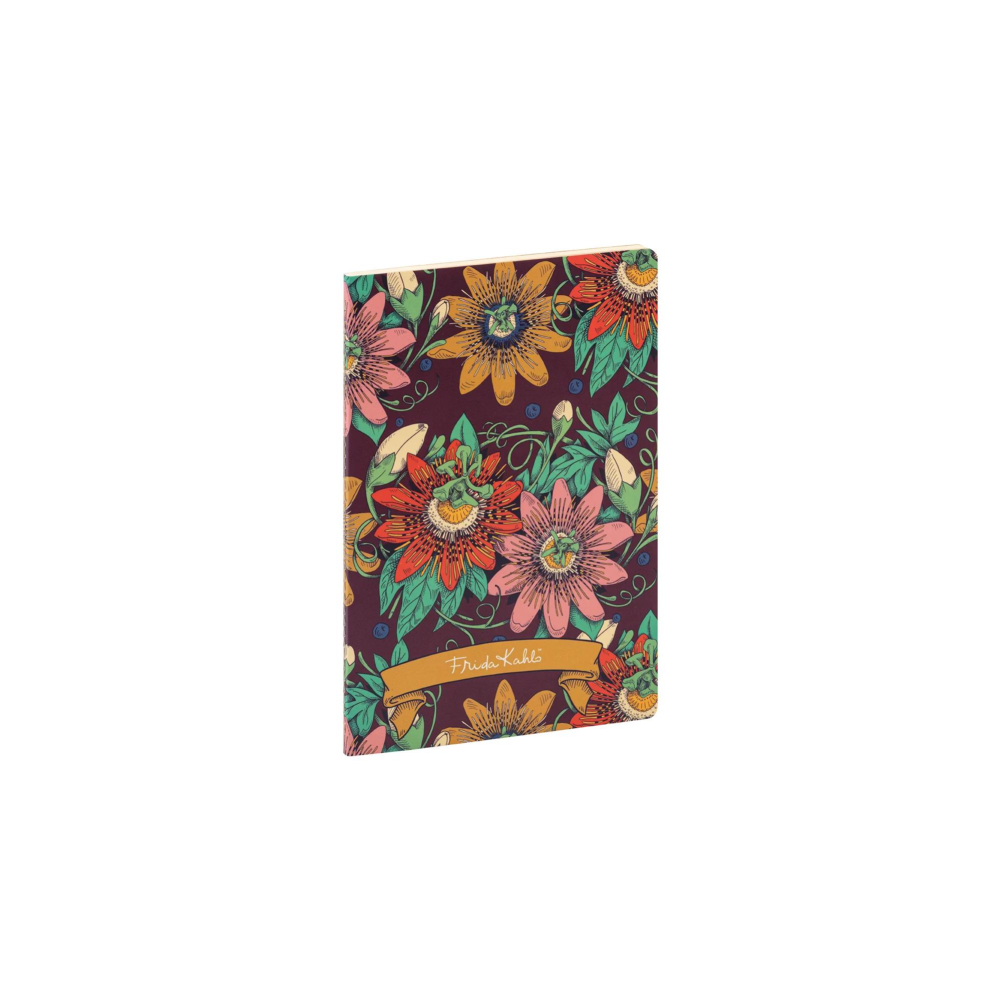 Clairefontaine x Frida Kahlo Stitched Notebook A5 Lined (3 Cover Designs)