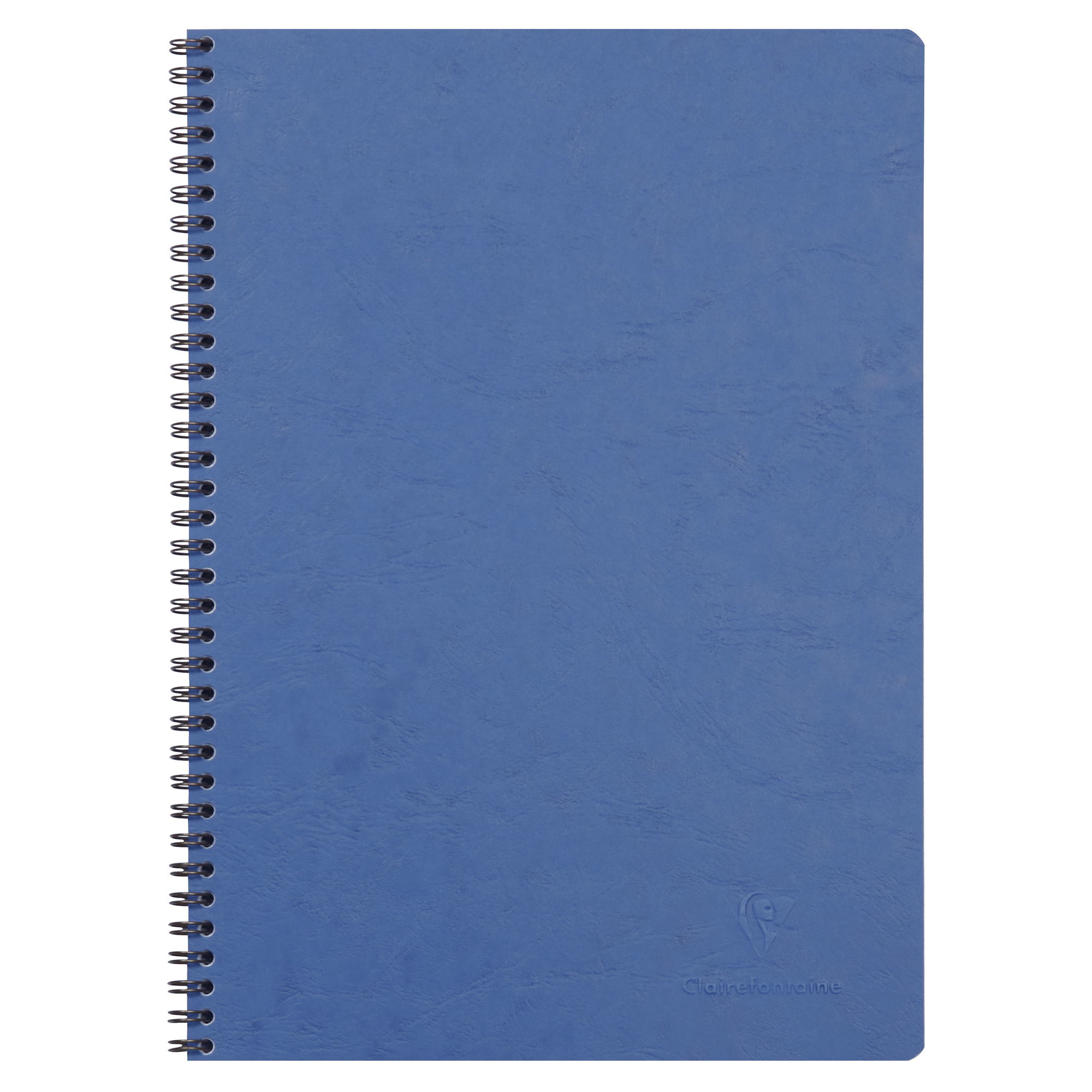 Clairefontaine Age Bag Essentials Wirebound Notebook A4 Lined Blue