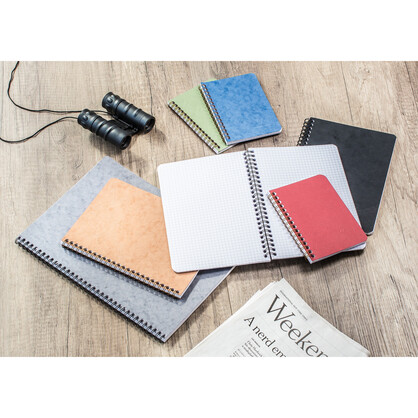 Clairefontaine Age Bag Essentials Wirebound Notebook A4 Lined Blue
