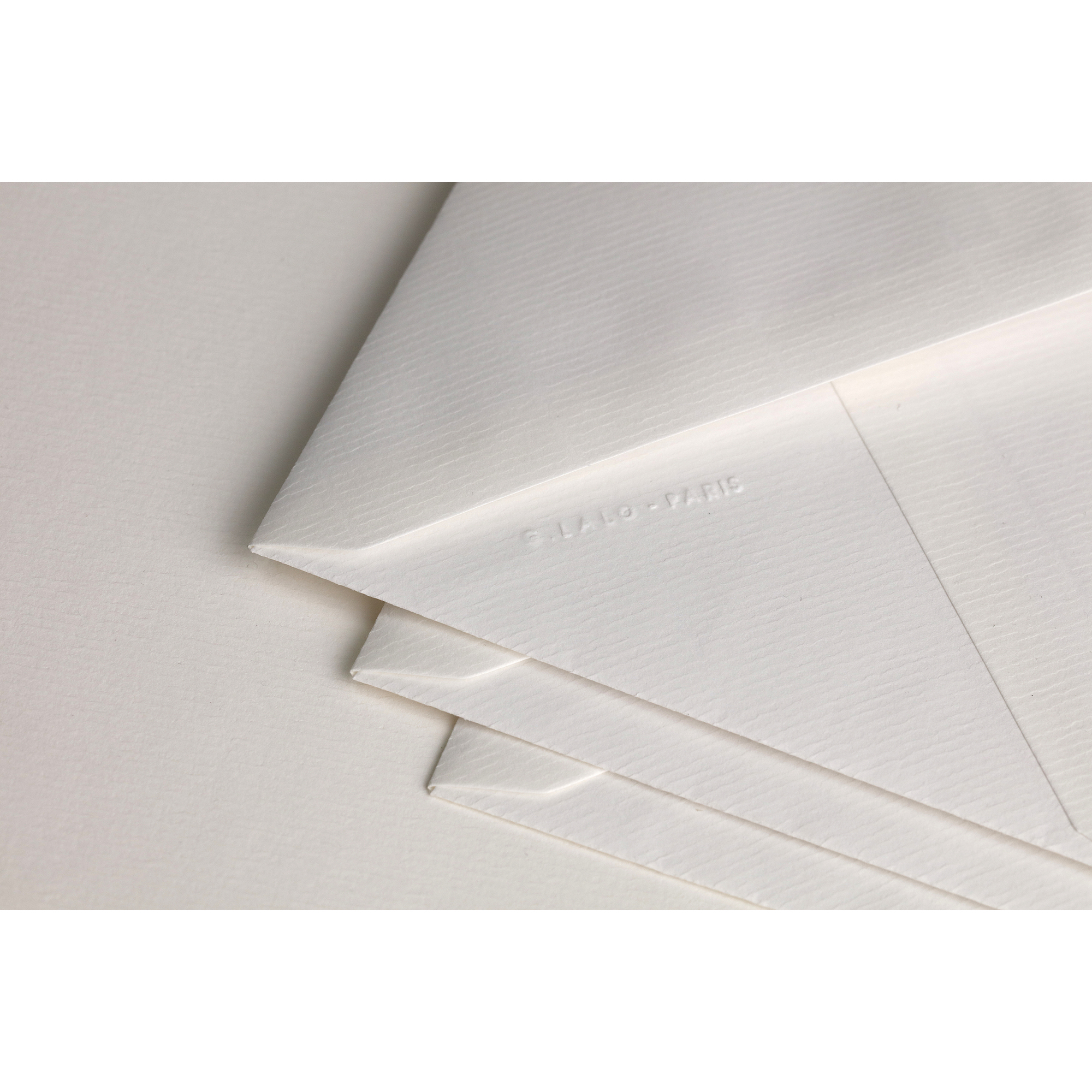 G. Lalo Verge de France Correspondence Set A4 Soft White