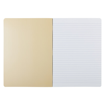 Clairefontaine Forever 100% Recycled Stapled Notebook A4 Lined Blue