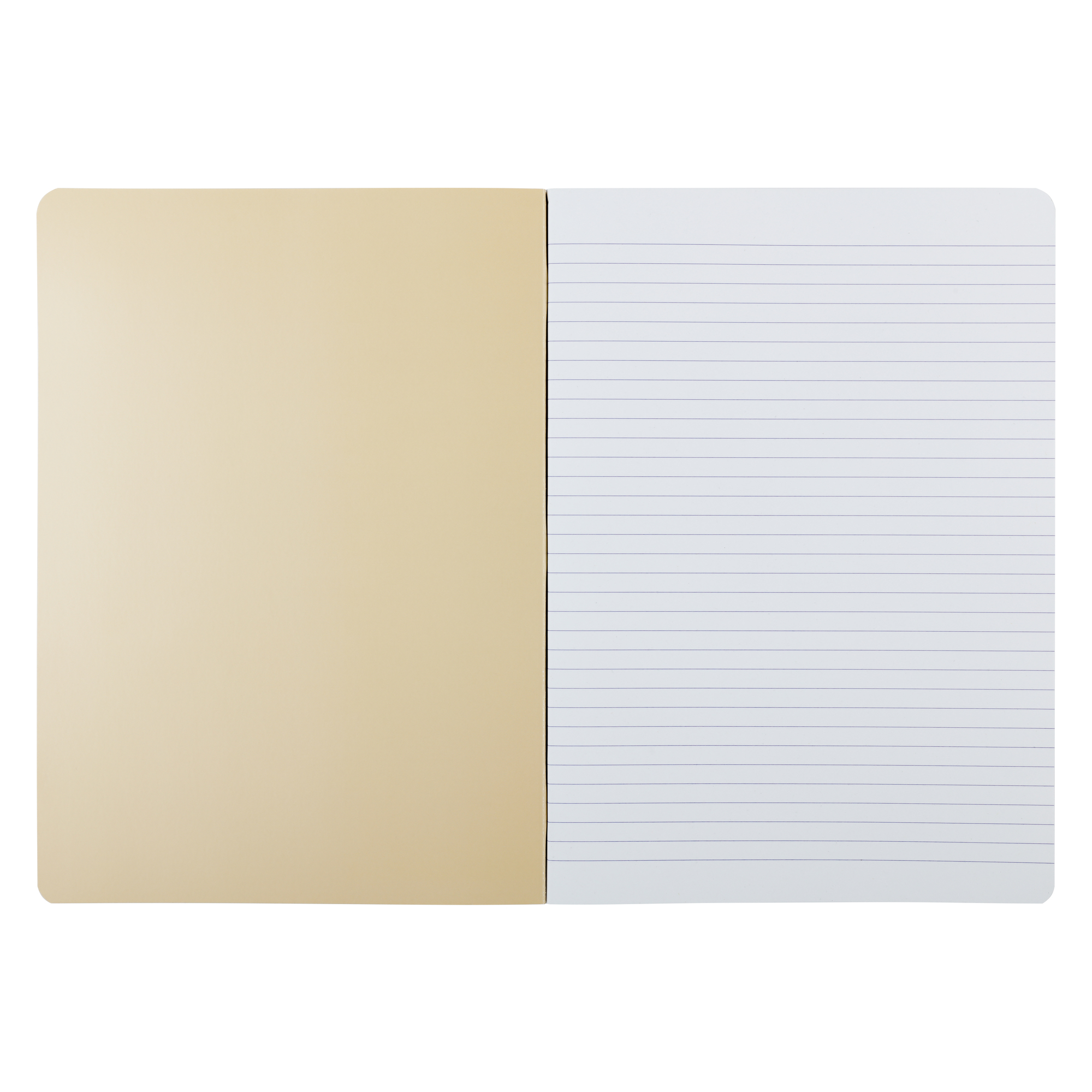 Clairefontaine Forever 100% Recycled Stapled Notebook A4 Lined Blue