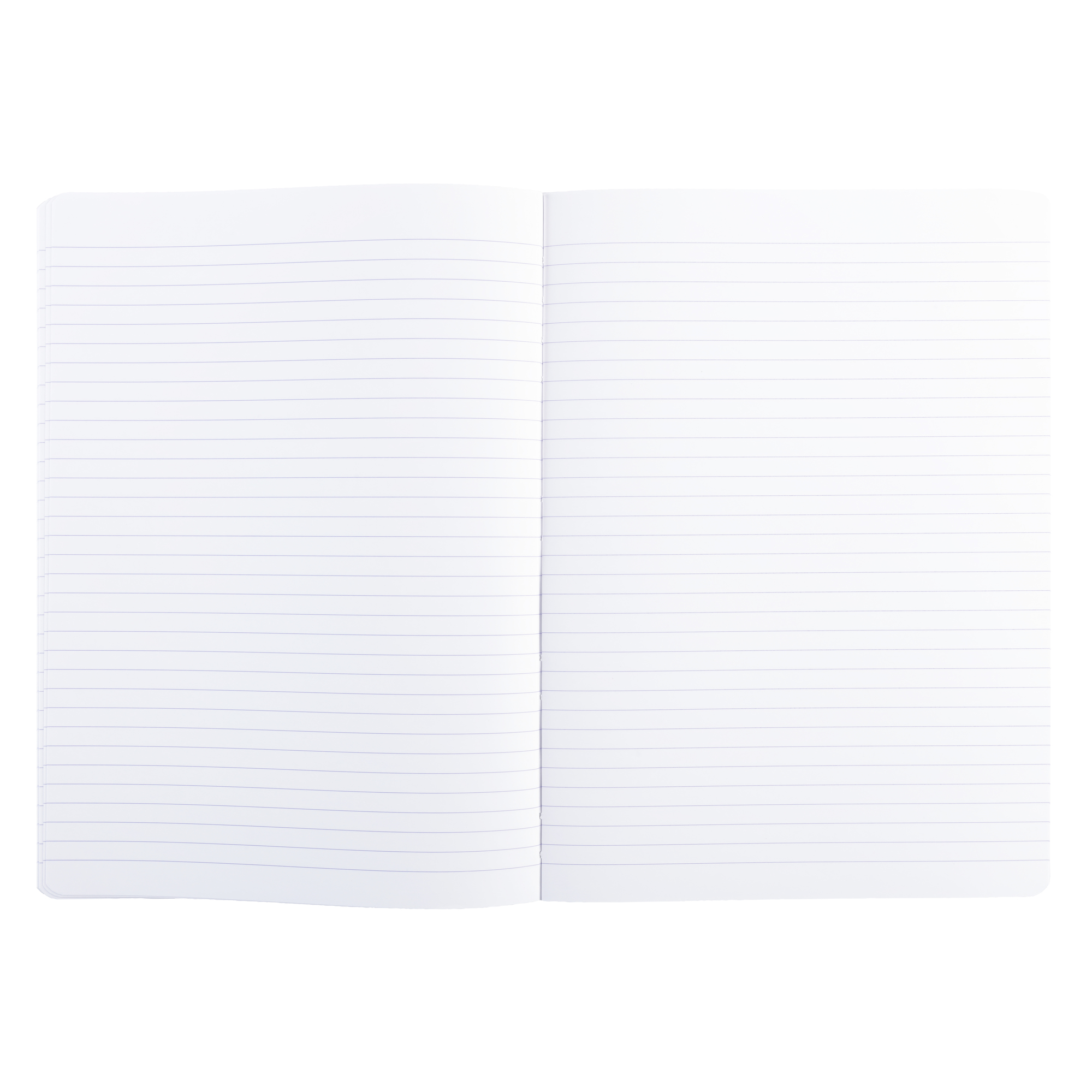 Clairefontaine Age Bag Essentials Clothbound Notebook A4 Lined Black