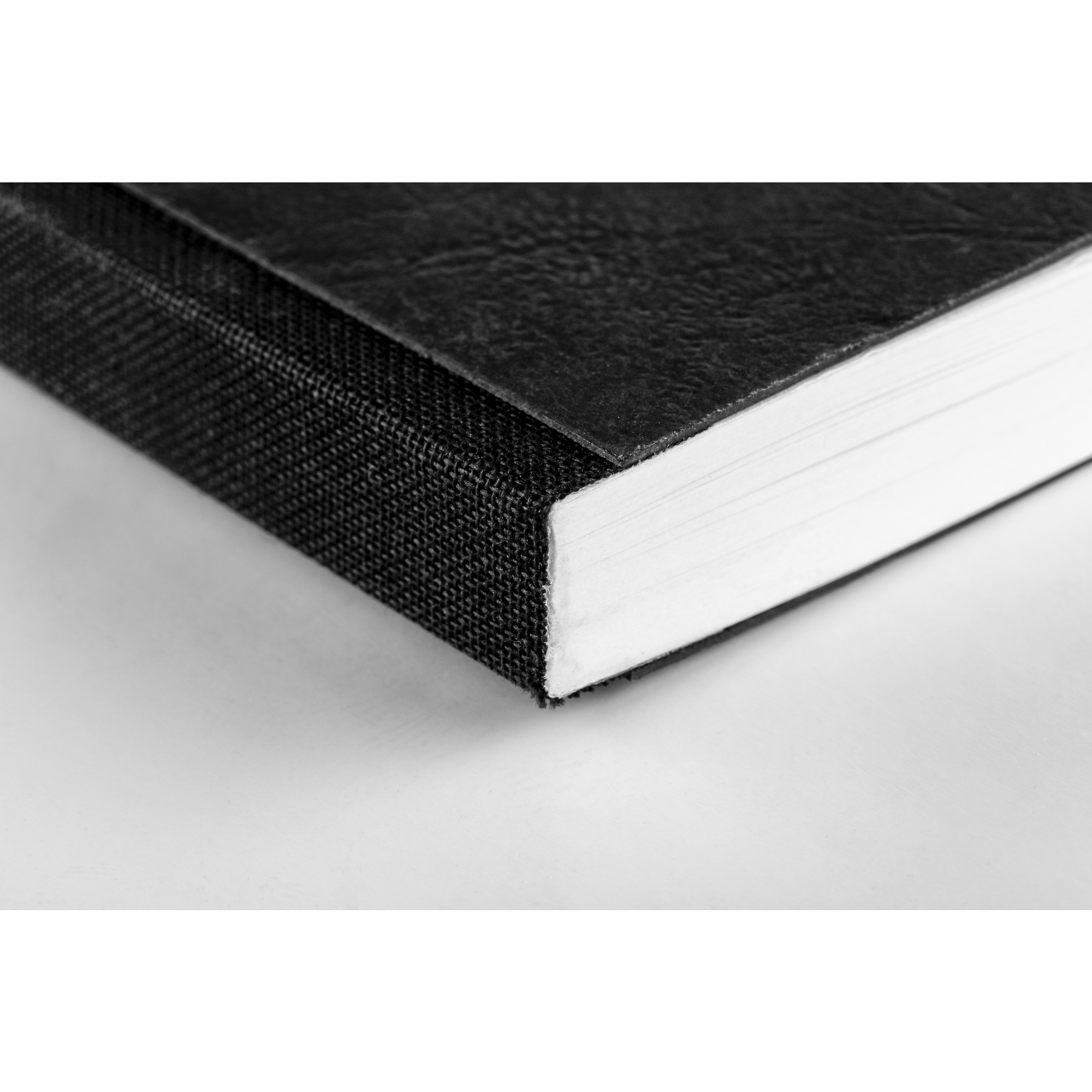 Clairefontaine Age Bag Essentials Clothbound Notebook A5 Blank Black