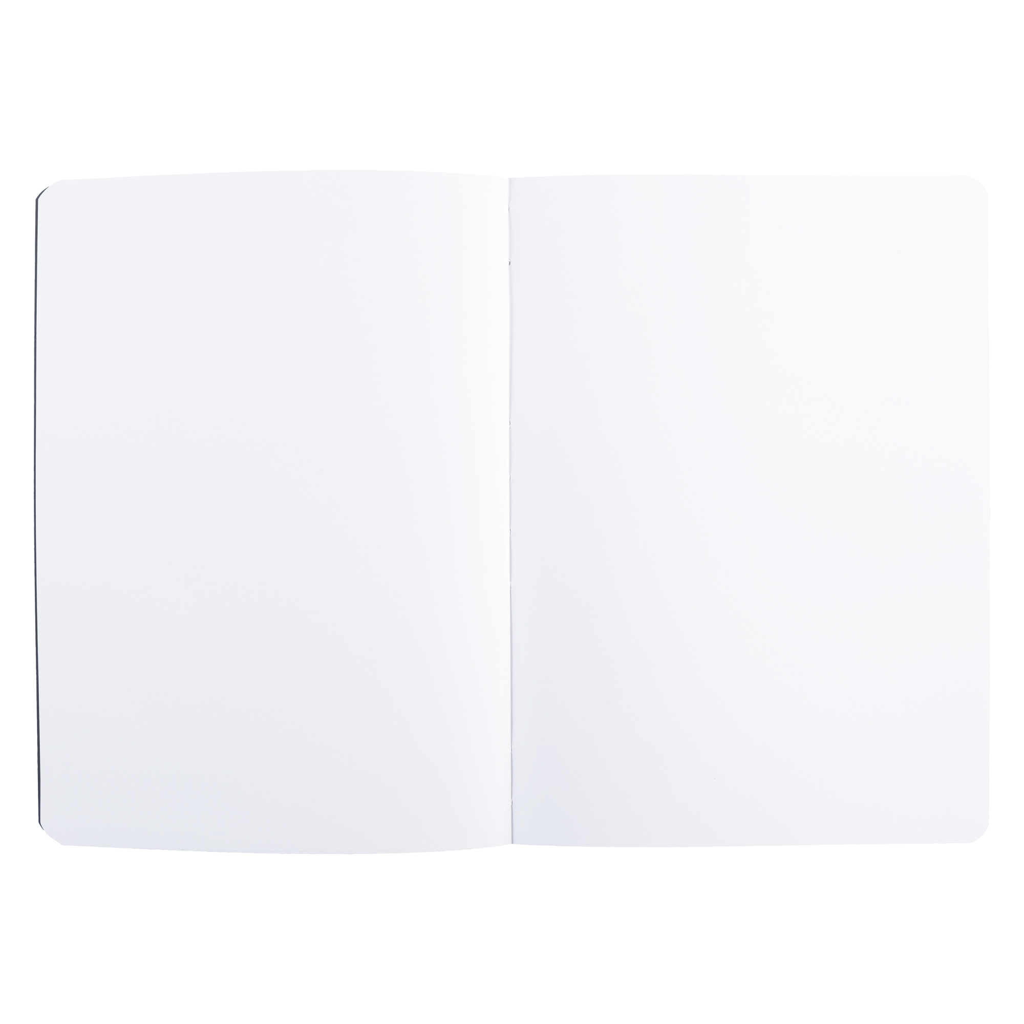 Clairefontaine Age Bag Essentials Clothbound Notebook A5 Blank Black