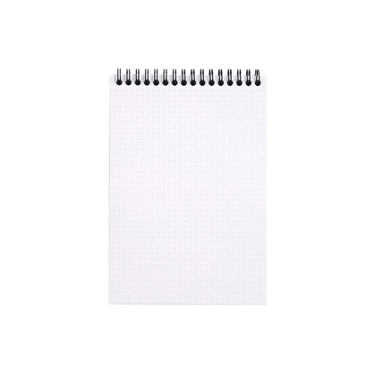 Rhodia Wirebound Notepad A5 Dot Grid Black