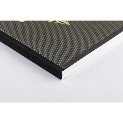 Clairefontaine 1951 Clothbound Notebook A5 Lined Black