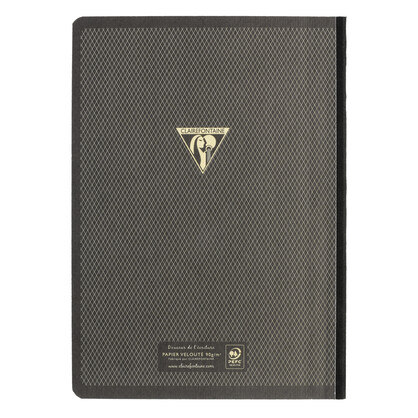Clairefontaine 1951 Clothbound Notebook A5 Lined Black