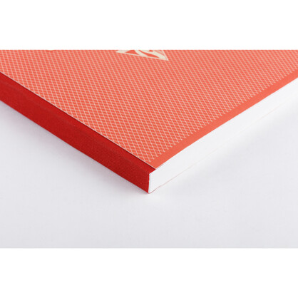 Clairefontaine 1951 Clothbound Notebook A5 Lined Red Coral