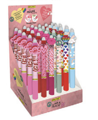 ONLINE Germany magiXX Fun 'Love & Peace' CDU 30 Erasable Gel Pens