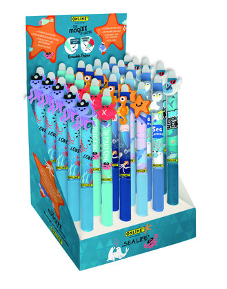 ONLINE Germany magiXX Fun 'Sea World' CDU 30 Erasable Gel Pens