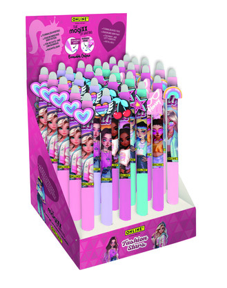 ONLINE Germany magiXX Fun 'Fashion Stars' CDU 30 Erasable Gel Pens
