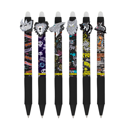 ONLINE Germany magiXX Fun 'Angry Animals' CDU 30 Erasable Gel Pens