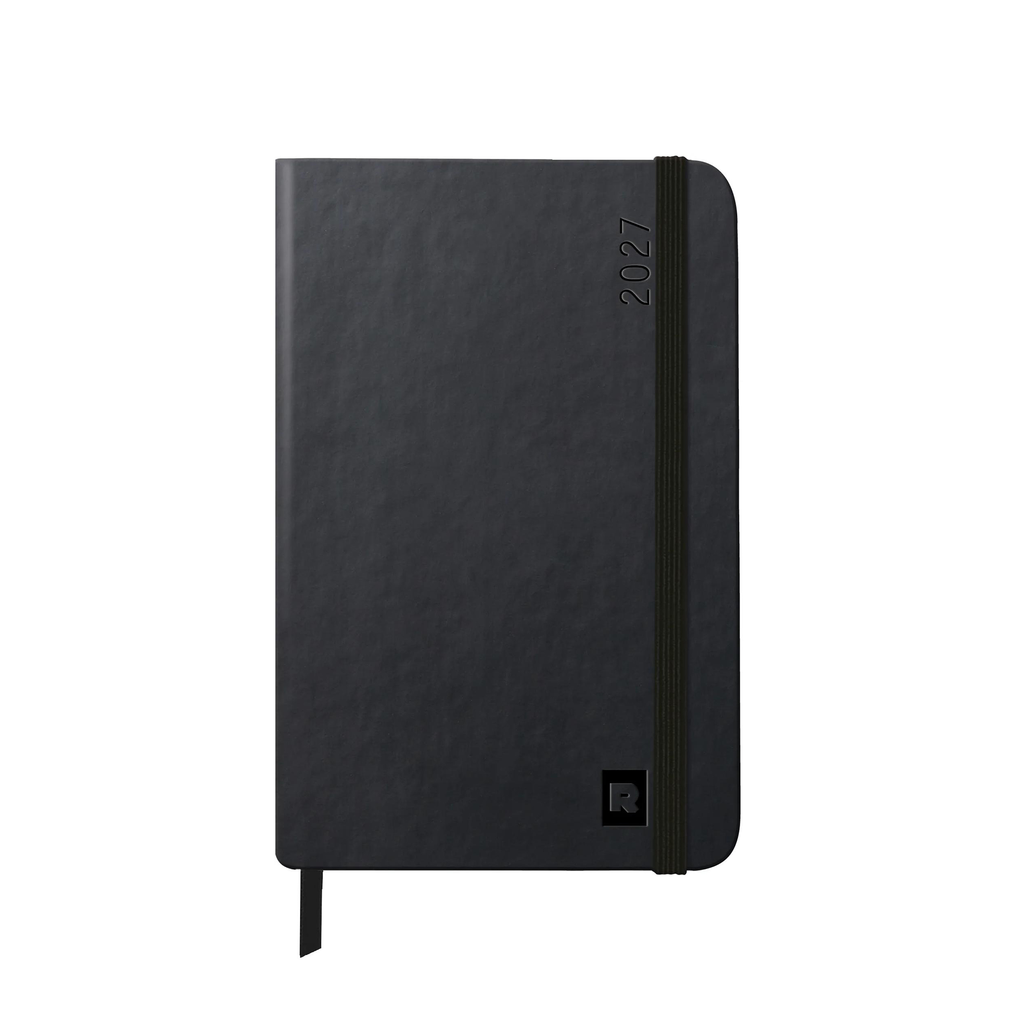 Rhodia 2027 Weekly Notebook Diary A6 Black (pre-order by 27/2/26)