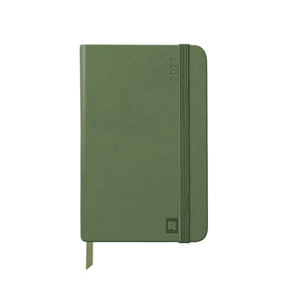 Rhodia 2027 Weekly Notebook Diary A6 Sage (pre-order by 27/2/26)