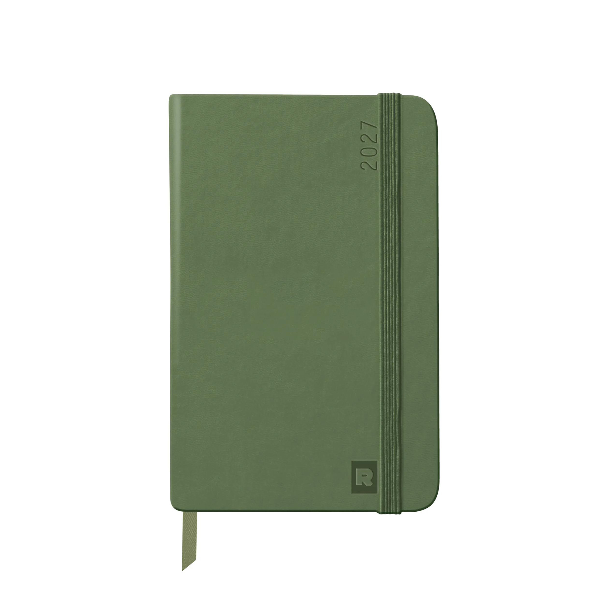 Rhodia 2027 Weekly Notebook Diary A6 Sage (pre-order by 27/2/26)