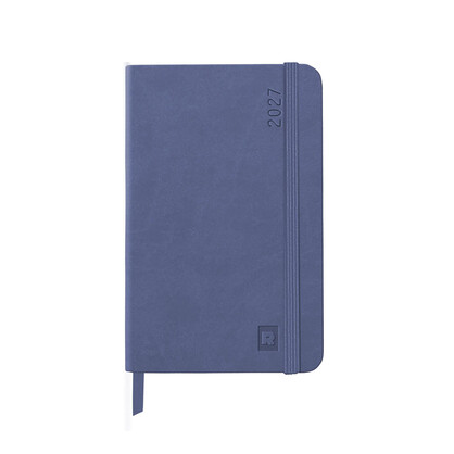 Rhodia 2027 Weekly Notebook Diary A6 Sapphire (pre-order by 27/2/26)