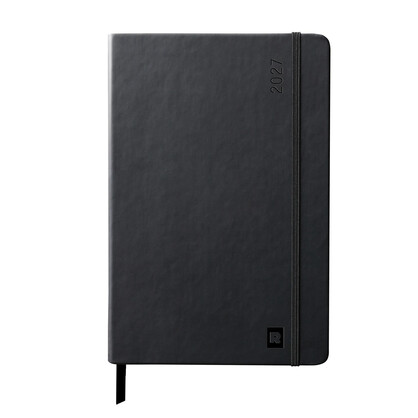Rhodia 2027 Weekly Notebook Diary A5 Black (pre-order by 27/2/26)