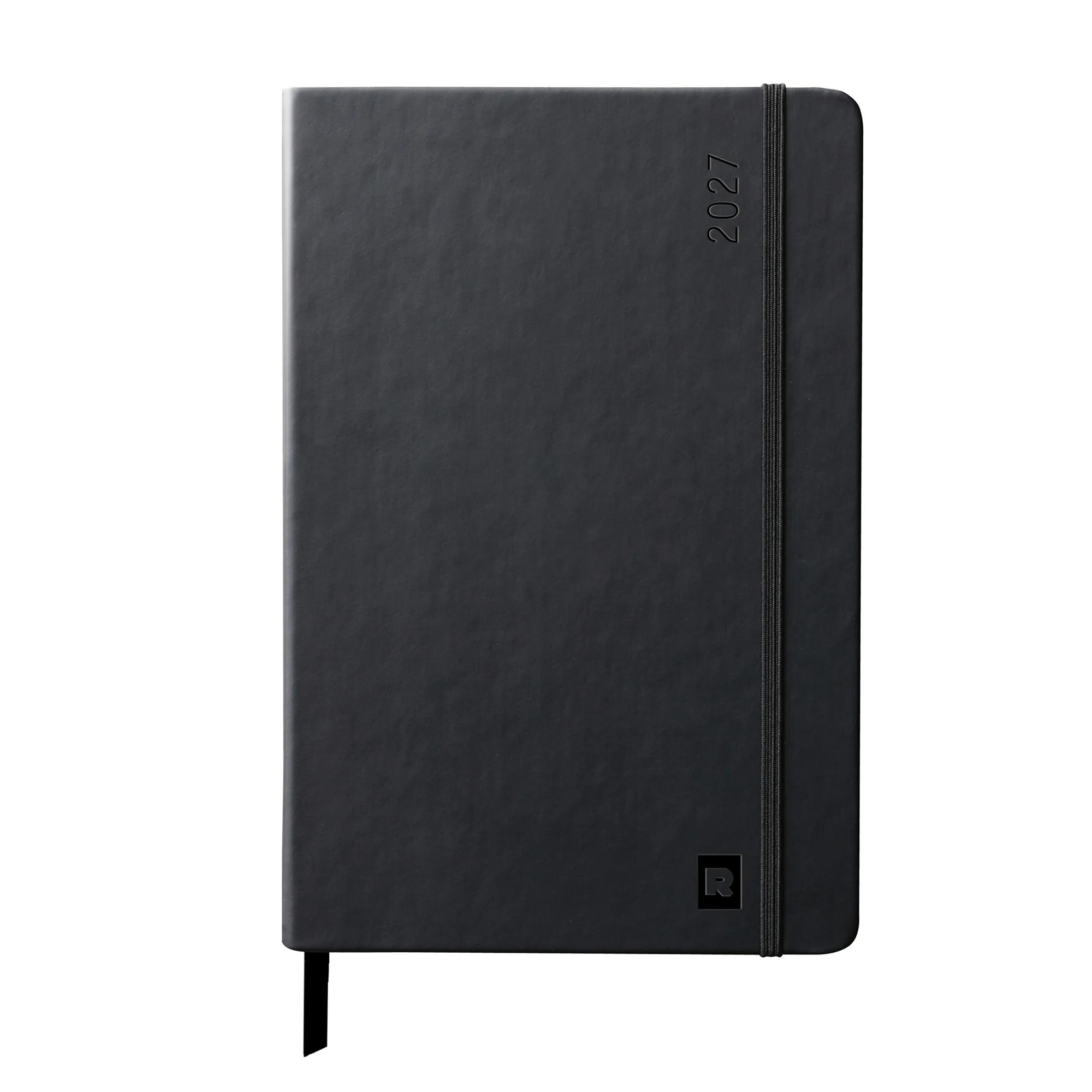 Rhodia 2027 Weekly Notebook Diary A5 Black (pre-order by 27/2/26)