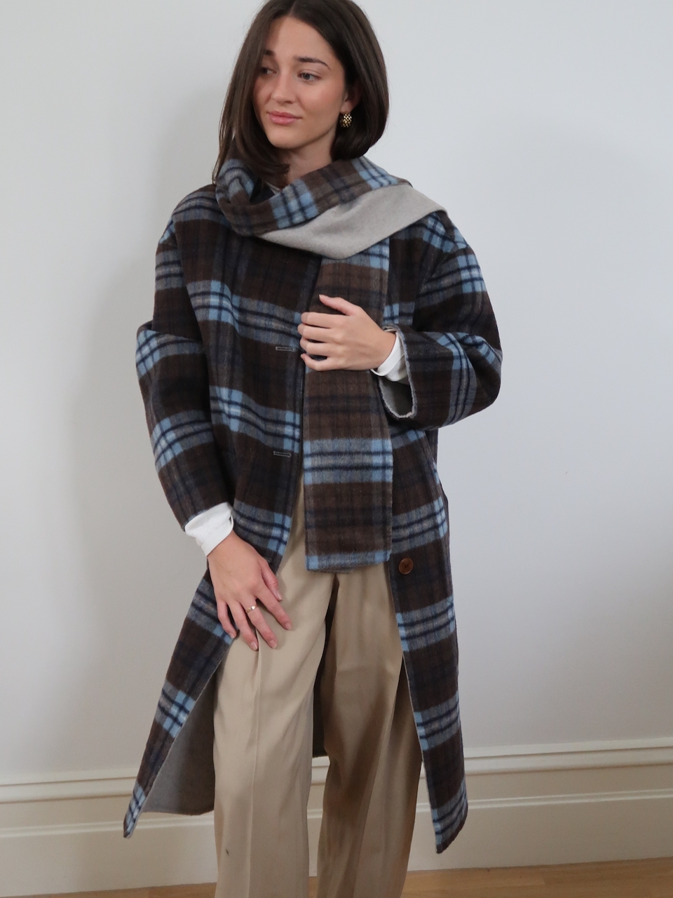 SM003-BLUE CHECK