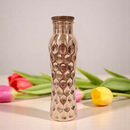 Golden Mermaid 800ml - Premium Copper Bottle