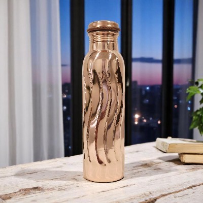 Golden Wave 950ml - Premium Copper Bottle