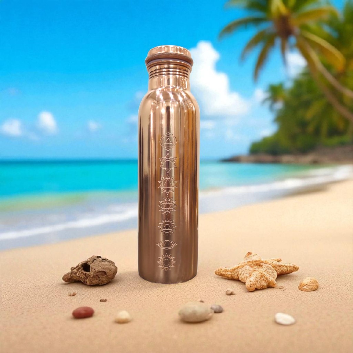 Radiant Chakra Balance 950ml - Premium Copper Bottle