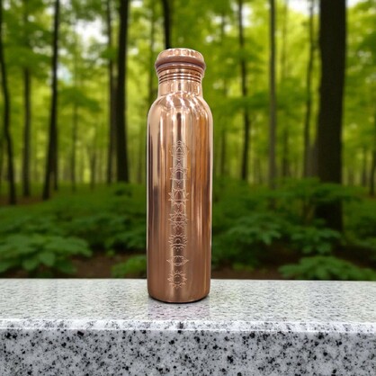 Radiant Chakra Balance 950ml - Premium Copper Bottle