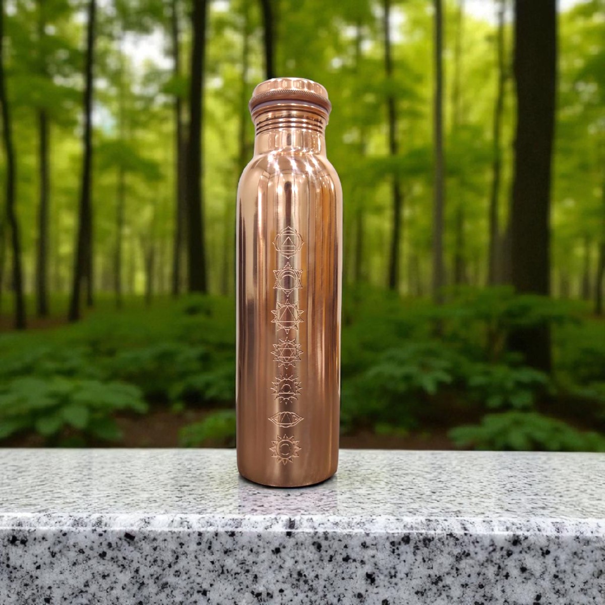 Radiant Chakra Balance 950ml - Premium Copper Bottle