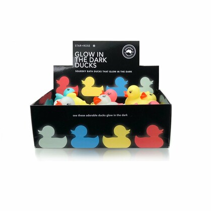 Glow in the dark ducks