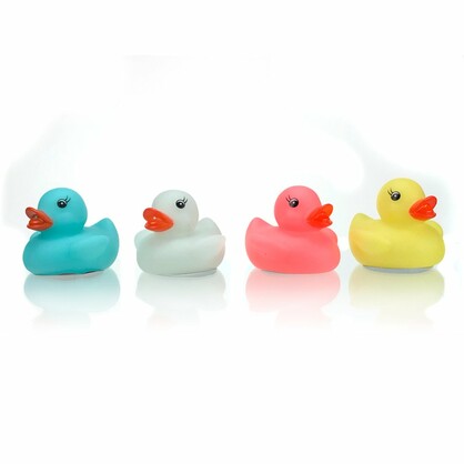 Glow in the dark ducks