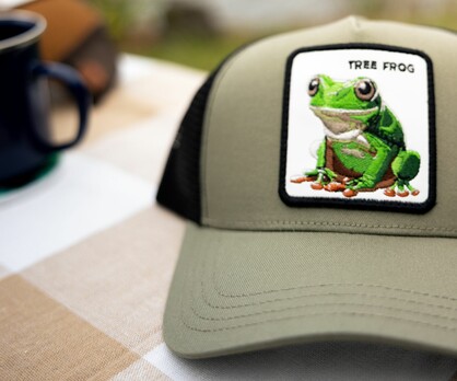 Tree frog Hat