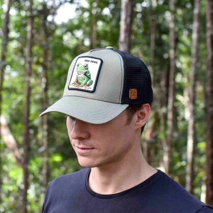 Tree frog Hat