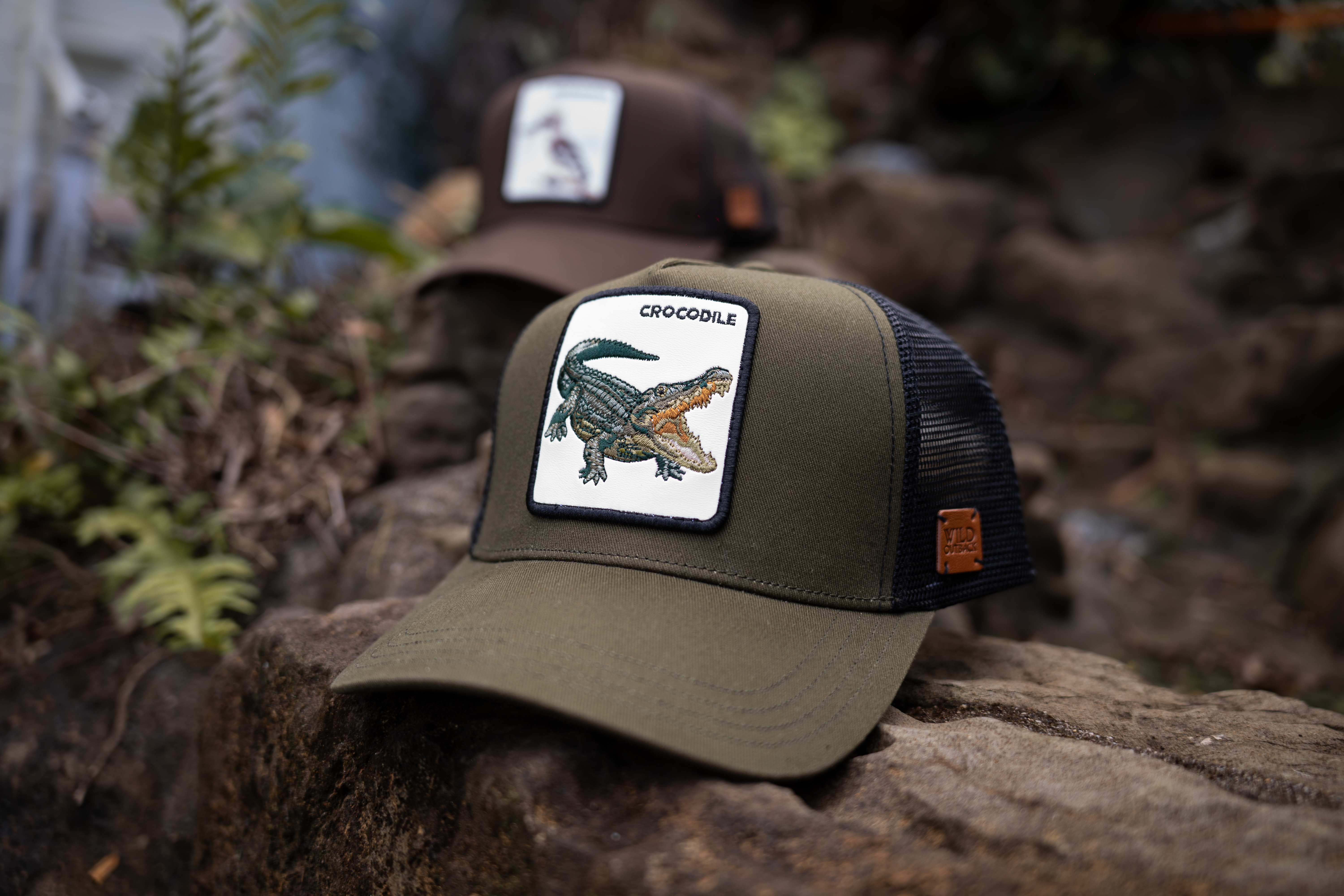 Crocodile Hat